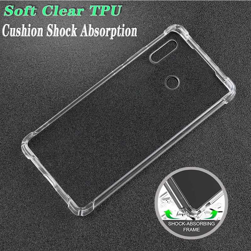

Original Clear TPU Cases For ASUS ZenFone5 ZS620KL ZE620KL Cover For ASUS ZenFone 5 ZS620KL ZE620KL Anti Drop Mobile Phone Case