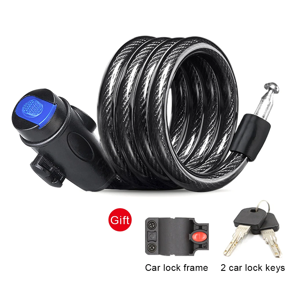Универсальный Противоугонный замок для велосипеда мотоцикла горного