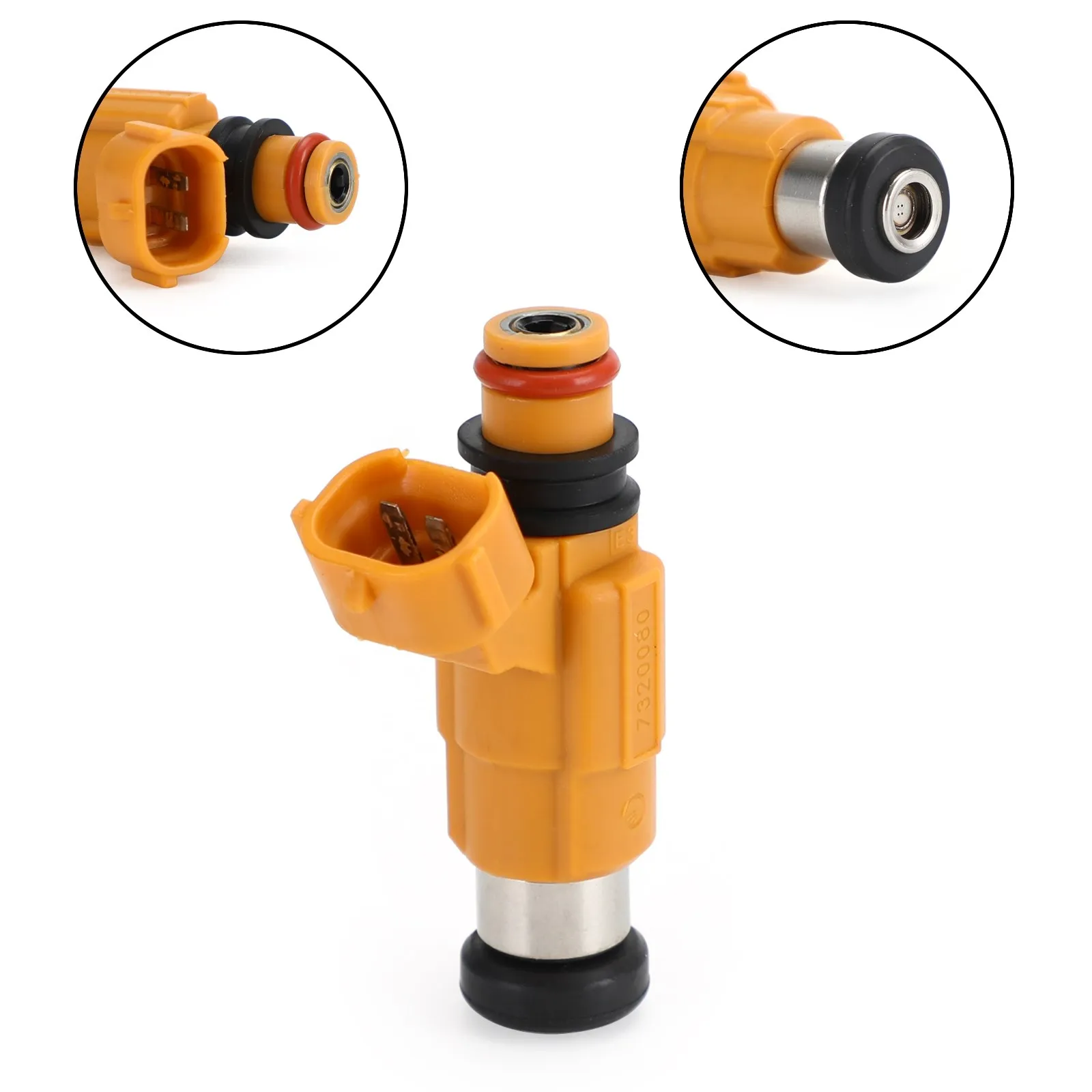 

Artudatech 1pcs Fuel Injector CDH275 Fit For Marine Yamaha F150 Outboard Four Stroke Mitsubishi Car Accessories