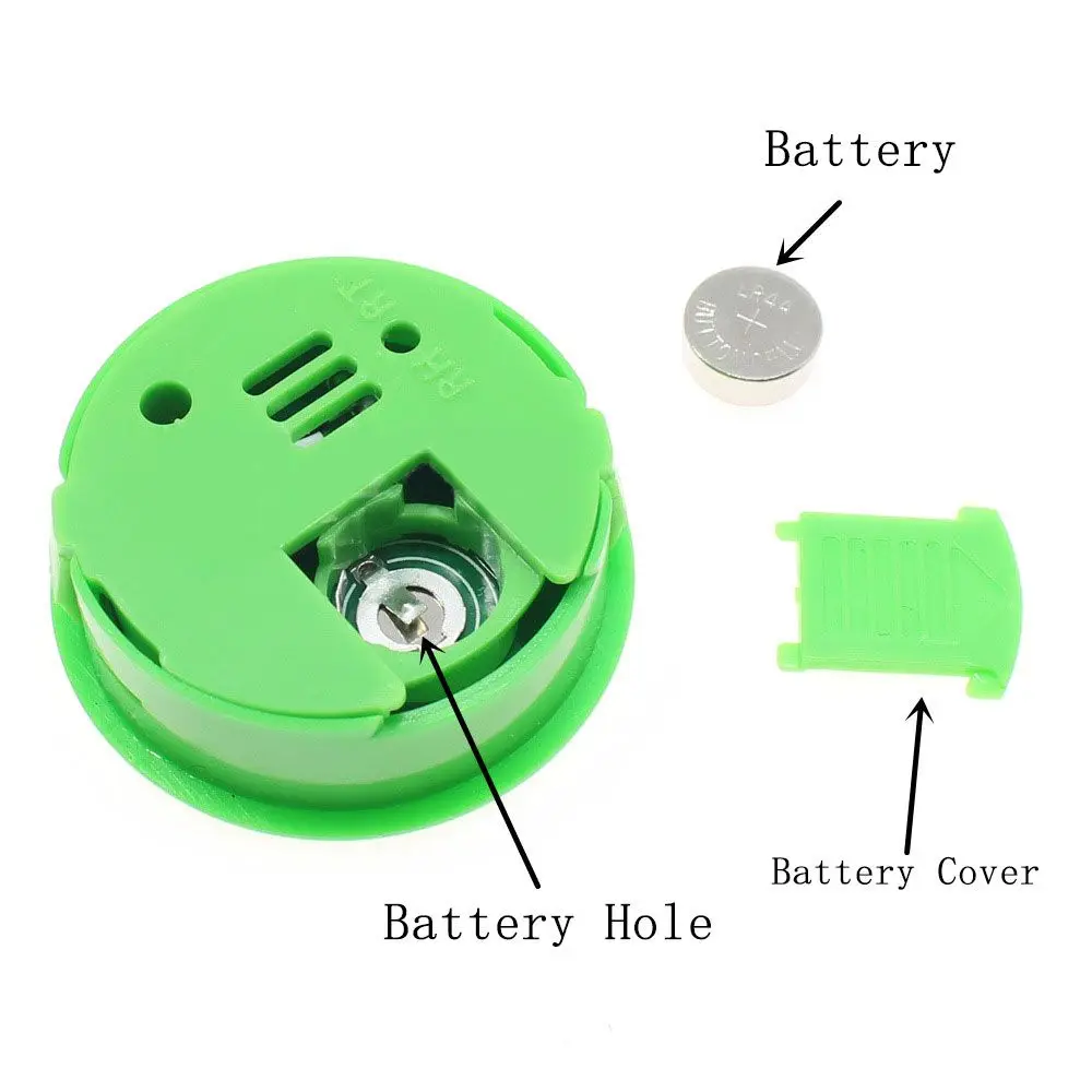 Цифровой мини-Термометр-Гигрометр с ЖК-дисплеем 6 цветов | Дом и сад