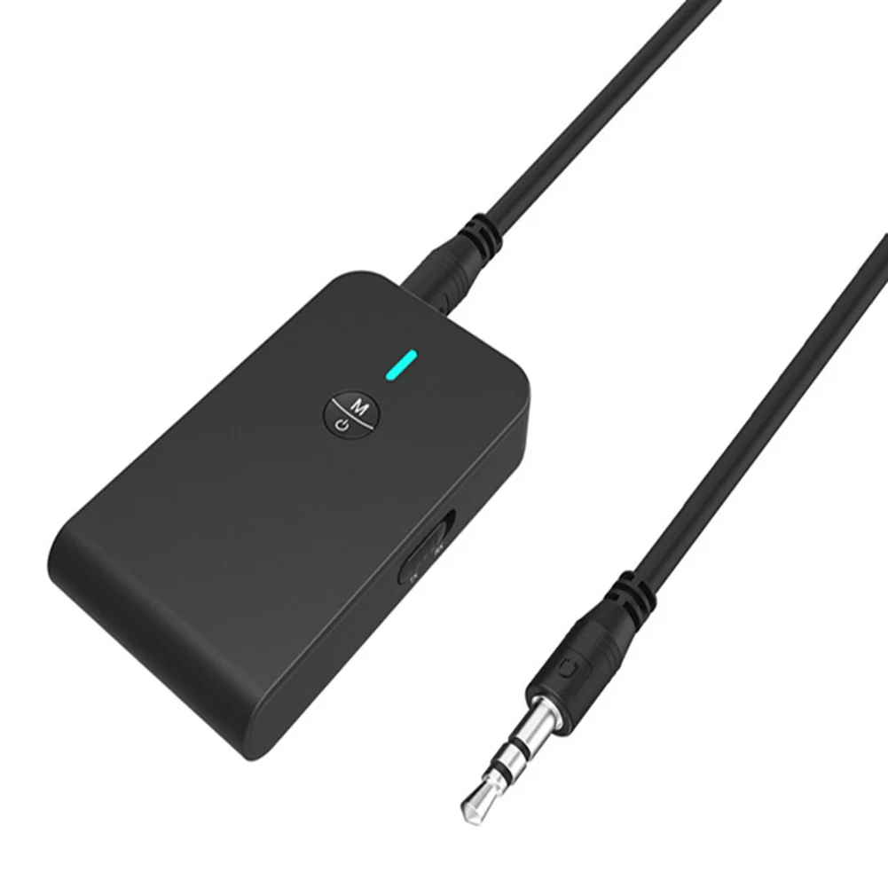 

Two-in-one Bluetooth 5.0 USB Bluetooth Transmitting and Receiving Audio Adapter Bluetooth Receiver with Call