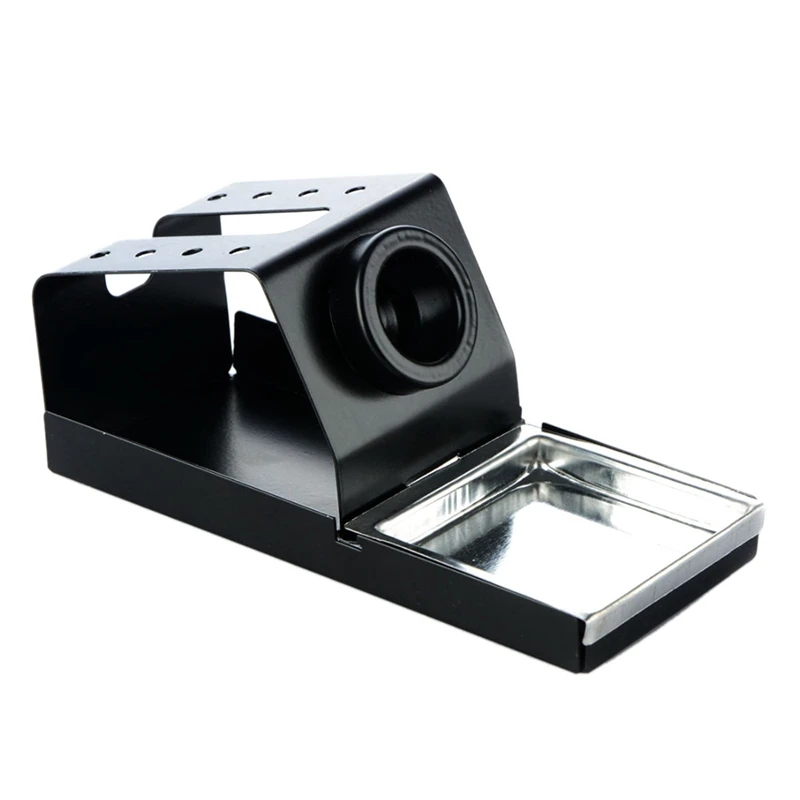 HTHL цельнометаллический Многофункциональный Электрический паяльник стойка для