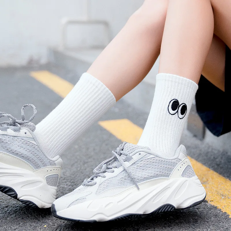 Красные носки милые Короткие Носки с рисунком женские зимние короткие для