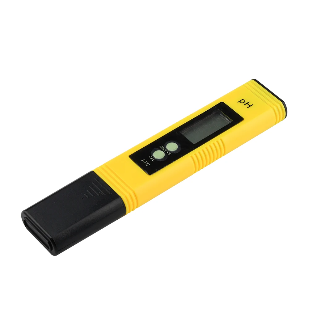 PH метр 0 01 Высокоточный тестер качества воды с автоматической калибровкой