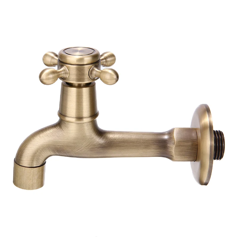 Новое поступление античный медный кран Mayitr настенный декоративный кухонный