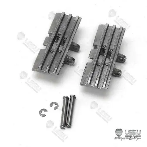 LESU 1/14 Komatsu PC360 экскаватор металлические гусеницы DIY Танк бульдозер модель