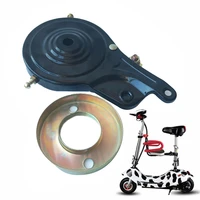 band brake assembly 60mm black rotor for mini moto pocket bike shredder cycling electric scooter equipment replacements parts