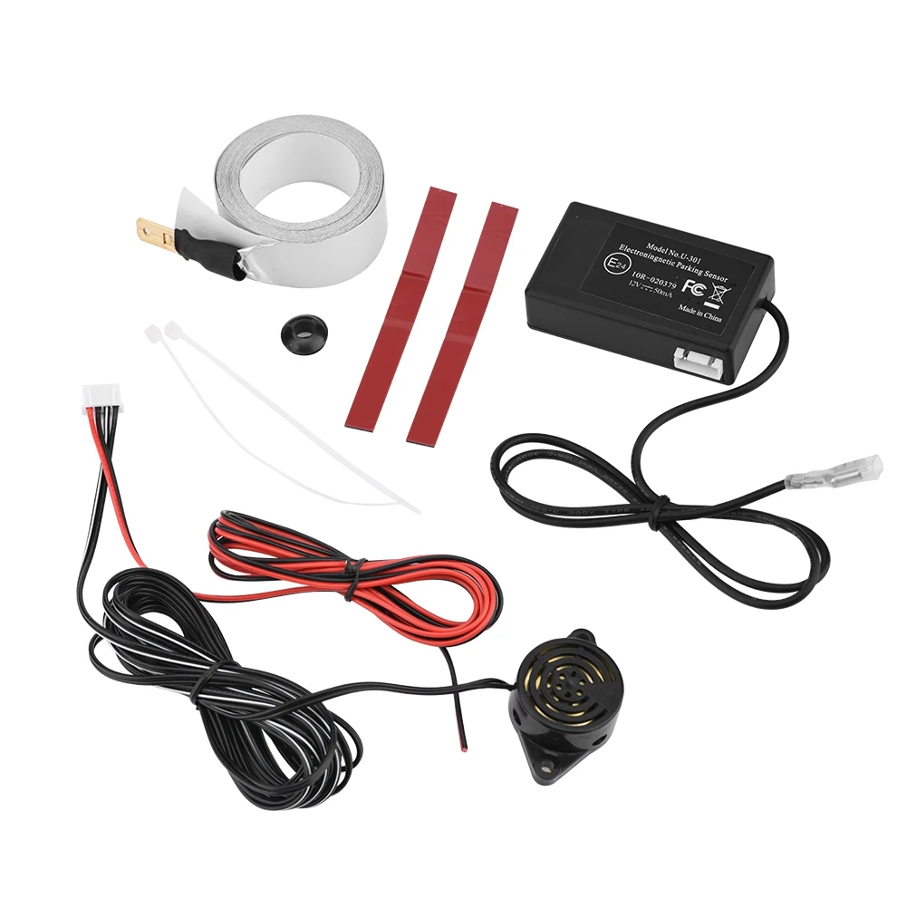 

Electromagnetic Induction Radar Reversing Alarm Parking Sensor for Car Truck RV