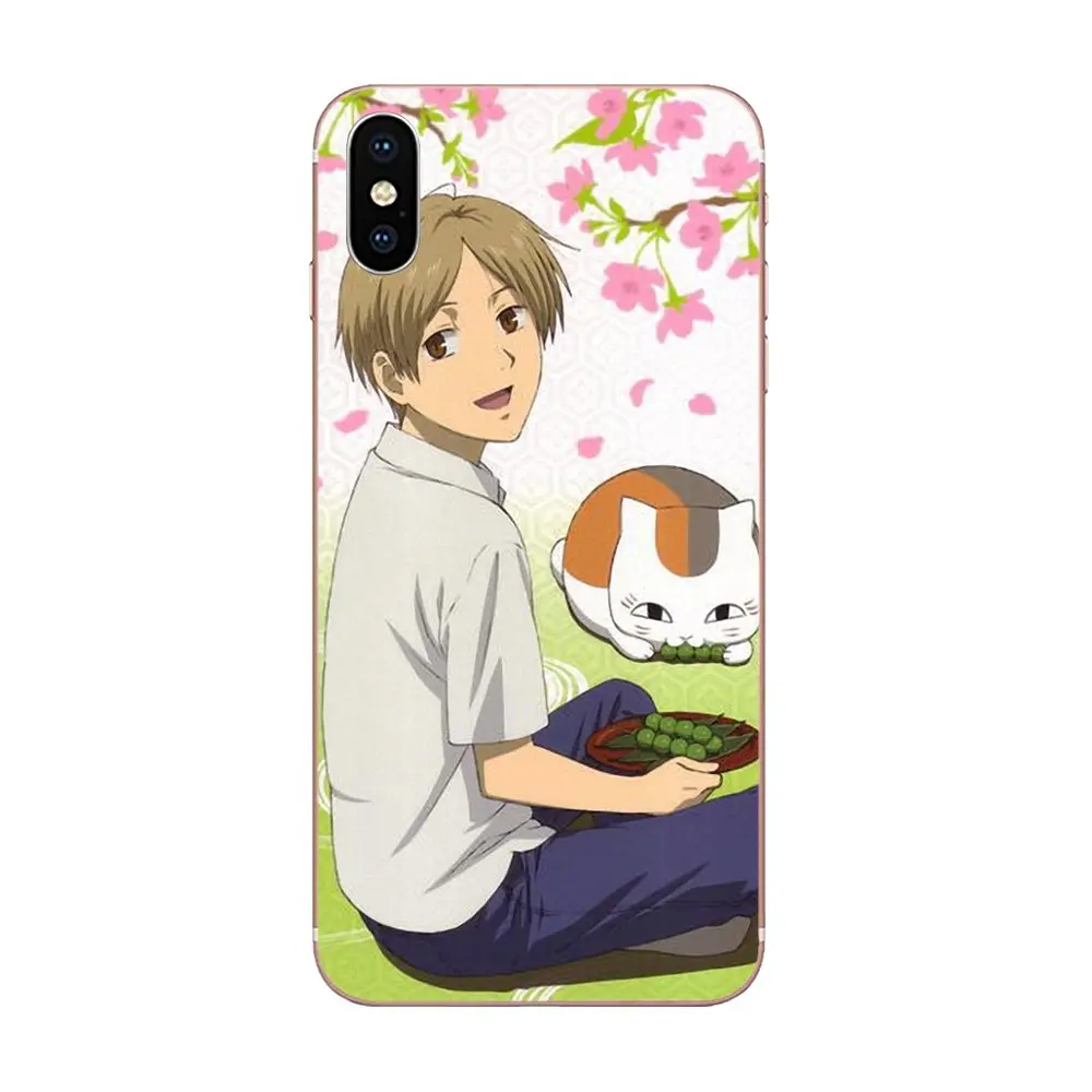 Natsume Yuujinchou Soft Phone Case Skin Cover For Galaxy Grand A3 A5 A7 A8 A9 A9S On5 On7 Plus Pro Star 2015 2016 2017 2018 | Мобильные