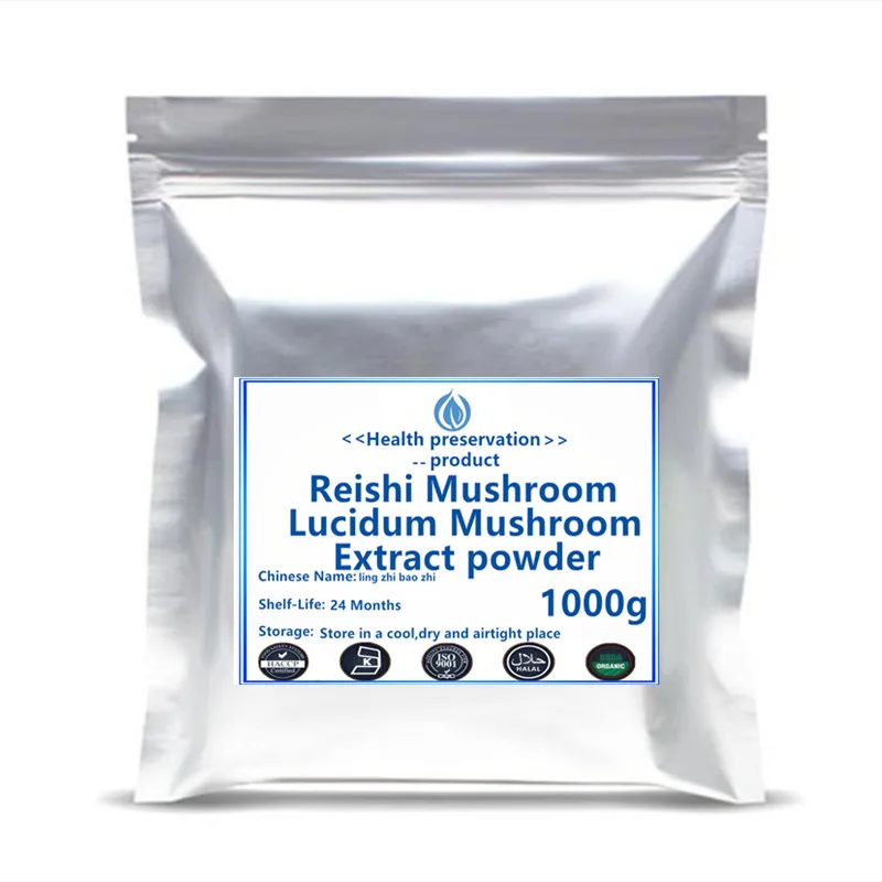 Высококачественный экстракт грибов Красного Lingzhi Reishi 50% полисахаридный порошок
