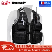 rhinowalk cycling vest backpack hiking bag portable outdoor sport marathon running backpack can add water bag fishing vest pack