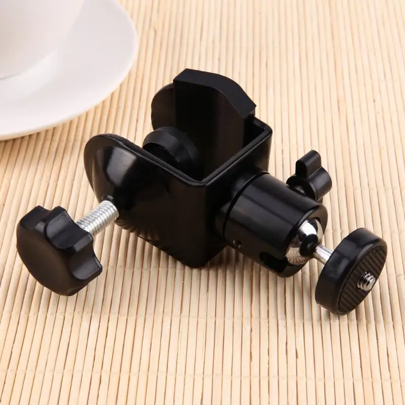 Оптовая продажа Держатель головки штатива с резьбовым зажимом 1/4 дюйма