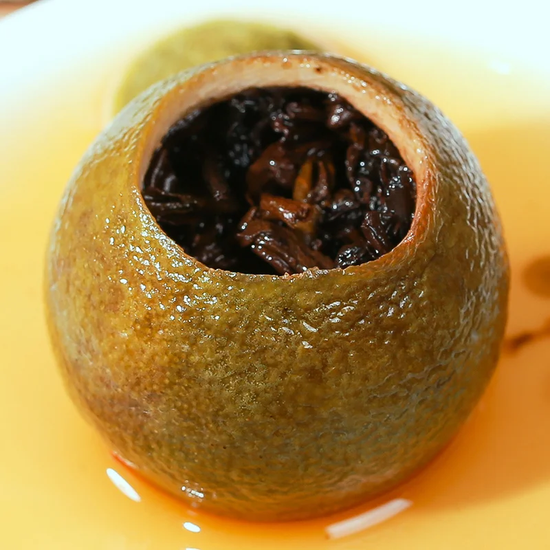 Натуральный чайный пакетик для растений 20 шт. пакетики чая с мандарином