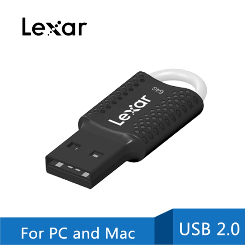 Оригинальный usb флеш-накопитель Lexar 32 ГБ 64 V40 мини-флеш-накопитель портативная