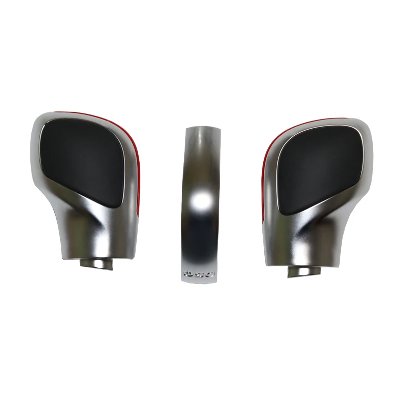 DAZOO Автомобильная рукоятка переключения передач красного и синего цвета