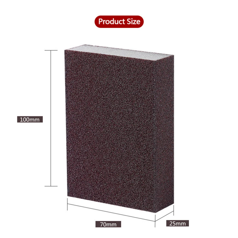 Пилка для ногтей наждачная бумага алмазная шлифовальная Кухня очистки артефакт