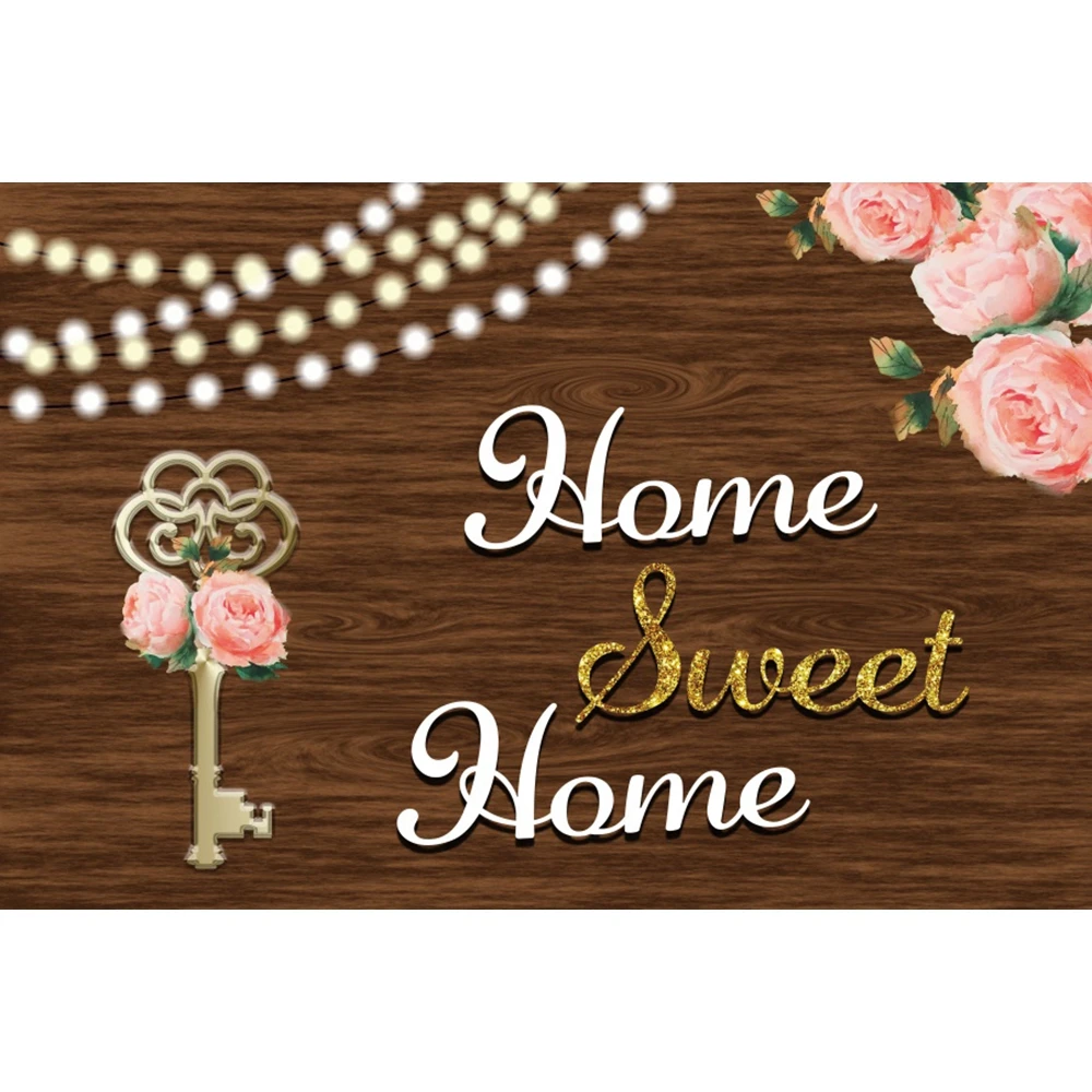 Фон для фотосъемки Yeele с изображением новоселья вечерние НКИ дома деревянной