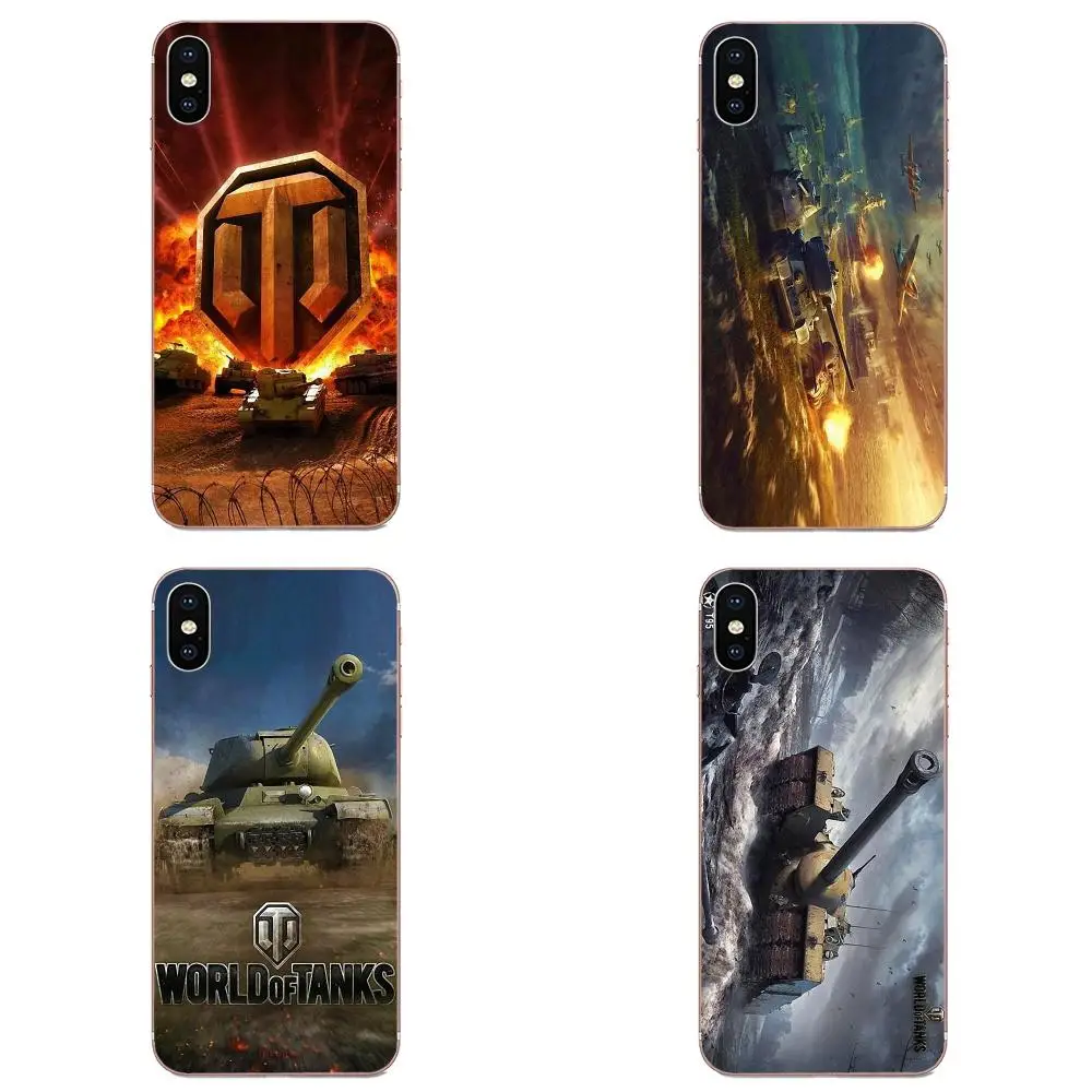 Игры World Of Tanks Wot с художественным изображением логотипа для Huawei Honor 4C 5A 5C 5X6 6A 6X7 7A 7C