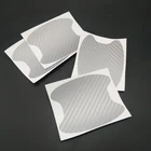 2021 новая наклейка на дверную ручку автомобиля, Защитная пленка для Toyota Corolla RAV4 Yaris, Honda Civic, Accord, подходит для CRV, Nissan Qashqai, Juke