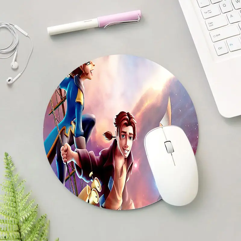 

Disney Treasure Planet Mousepads gamer gaming Mouse pads gaming Mousepad Rug For PC Laptop Notebook