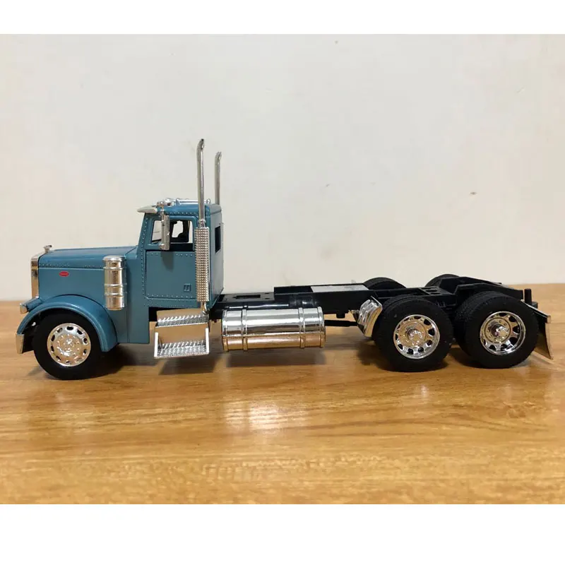 NEWRAY 1/32 весы модель грузовика Peterbilt 389 Wilco Грузовик литья под давлением Металл