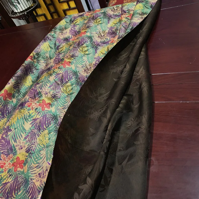 140 широкие высококачественные шелковые ткани тяжелый шелк с большим количеством