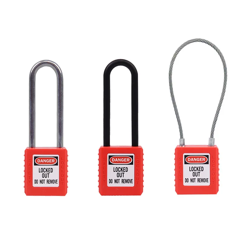 1 шт. Блокировка ABS безопасный замок пластиковая Скоба навесной 76 мм нейлоновый