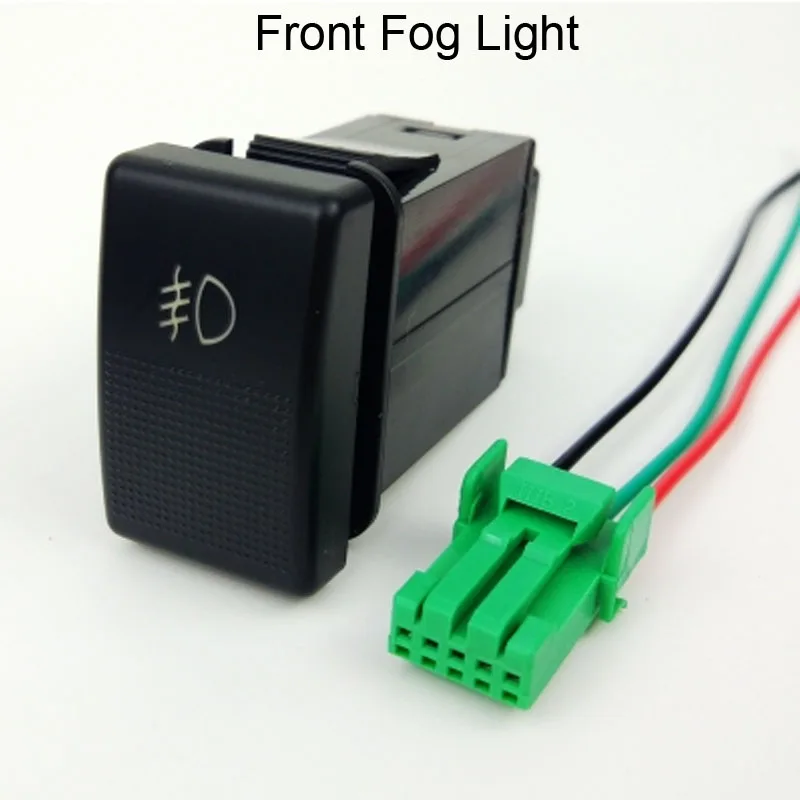 DRL передние противотуманные фары задние один удар кнопка питания провод для Great
