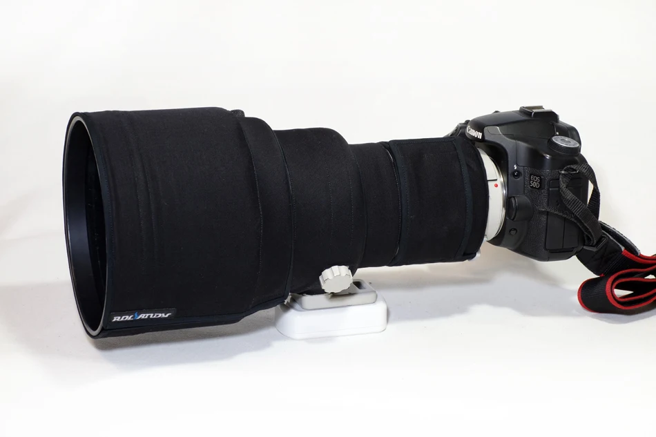 Фотопокрытие для Canon EF 200 мм F/1 8 L USM камуфляжная Защитная крышка объектива с