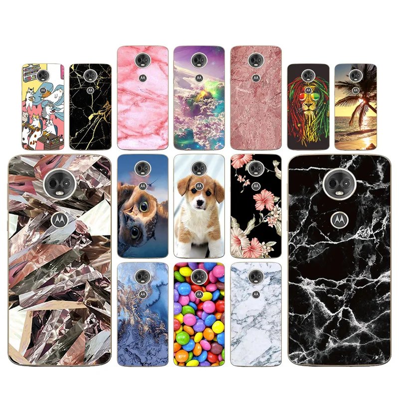 For Motorola Moto C M X4 E5 E4 G5S G7 Plus Luxury Transparent Slim Phone Case Play Power Anti Knock Protector Covers |