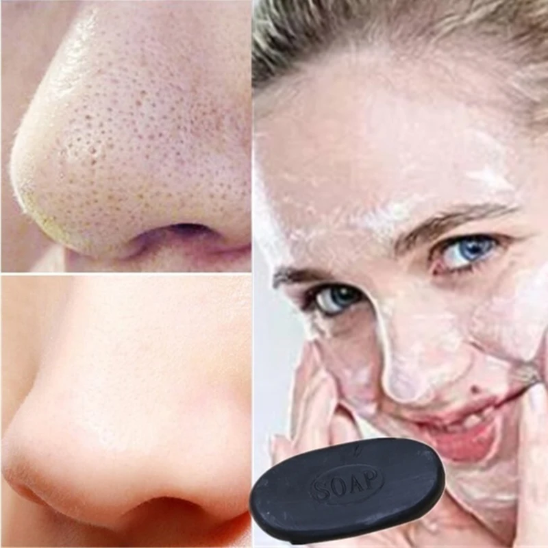 55g прополис из черного бамбукового угля мыло глубокая очистка лица тела!