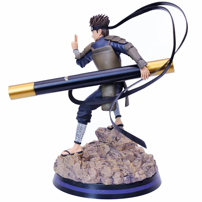 Аниме Naruto Sarutobi Hiruzen Young Ver. Коллекционная экшн фигурка из ПВХ игрушки 27 см|Игровые