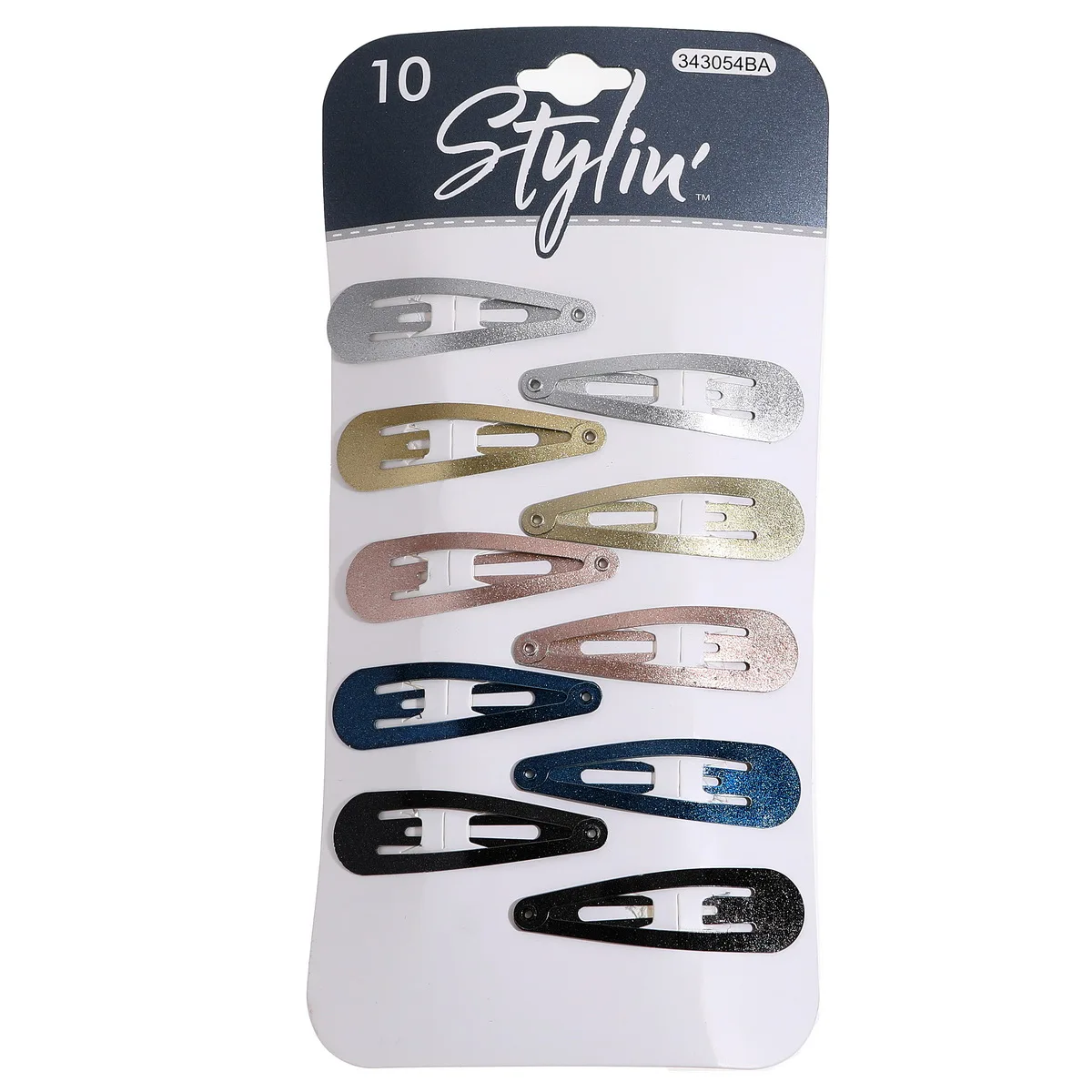 

10pcs/Lot 2021 New Women Girls Cute Solid Color Waterdrop Shape Hairpins Snap Hair Clips Barrettes Hair Accessories Bargain