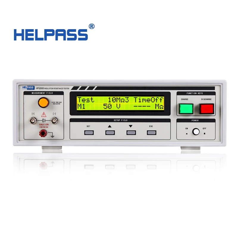 

Цифровой тестер сопротивления изоляции HPS2683 мегомметр Мегаомметр