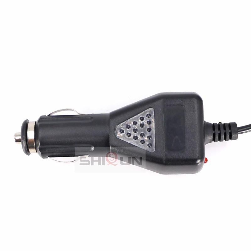 10v 24v car charger cable for baofeng walkie talkie uv 5r uv 9r uv 82 gt 3 fast charging car charger tg uv2 plus radio accessory free global shipping