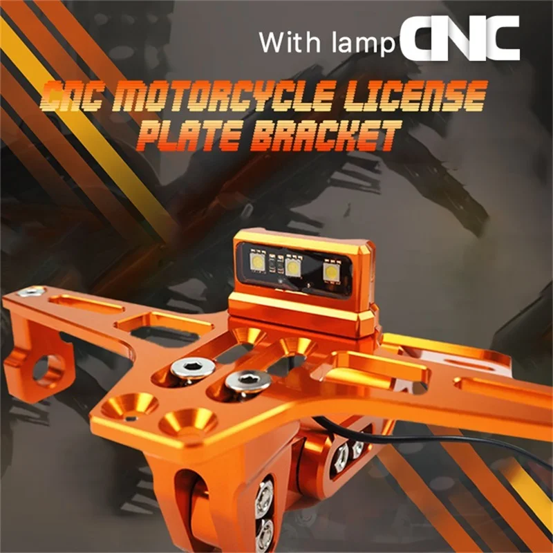 Светодиодный номерной знак для мотоцикла Мотоцикла Bmw S1000Rr держатель номерного