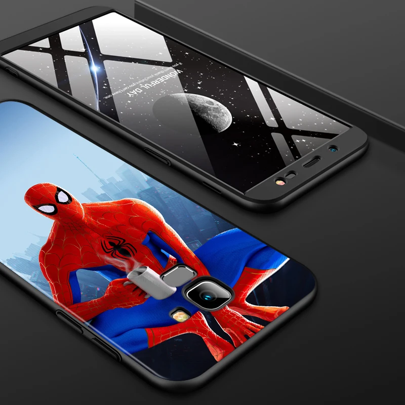 

Marvel Spiderman animation for Samsung J2 J3 J4 J5 J6 J7 J730 J8 2015 2016 2017 2018 EU Duo Core Plus Prime TPU Black Phone Case