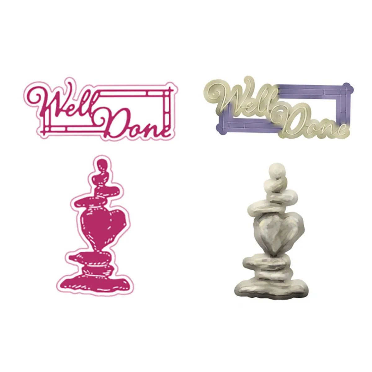 

Well Done Metal Cutting Dies for DIY Scrapbooking Crafts Dies Cut Stencils Maker Photo Album Template Decoration 2021 Christmas