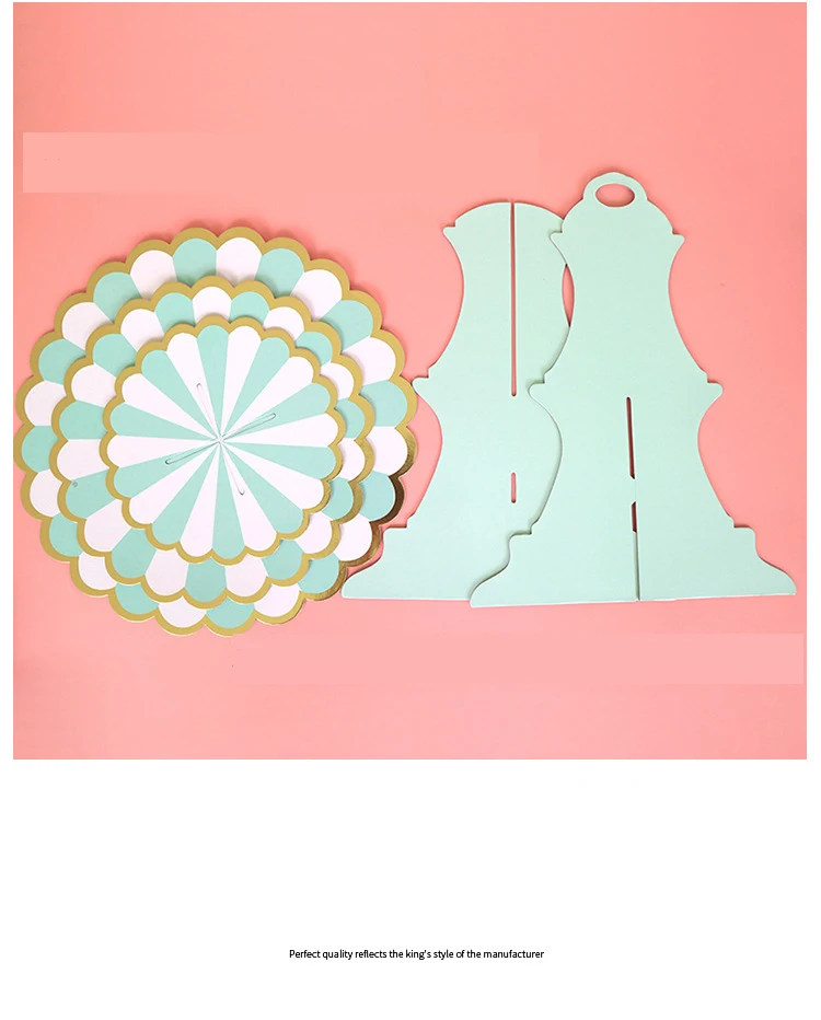 Бумажная подставка для торта послеобеденного чая свадебные тарелки вечерние