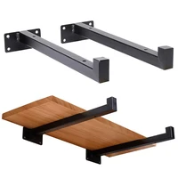 2pcs wall mounted shelf bracket heavy duty scaffold board floating bracket support table 15202530cm home decorative hardware