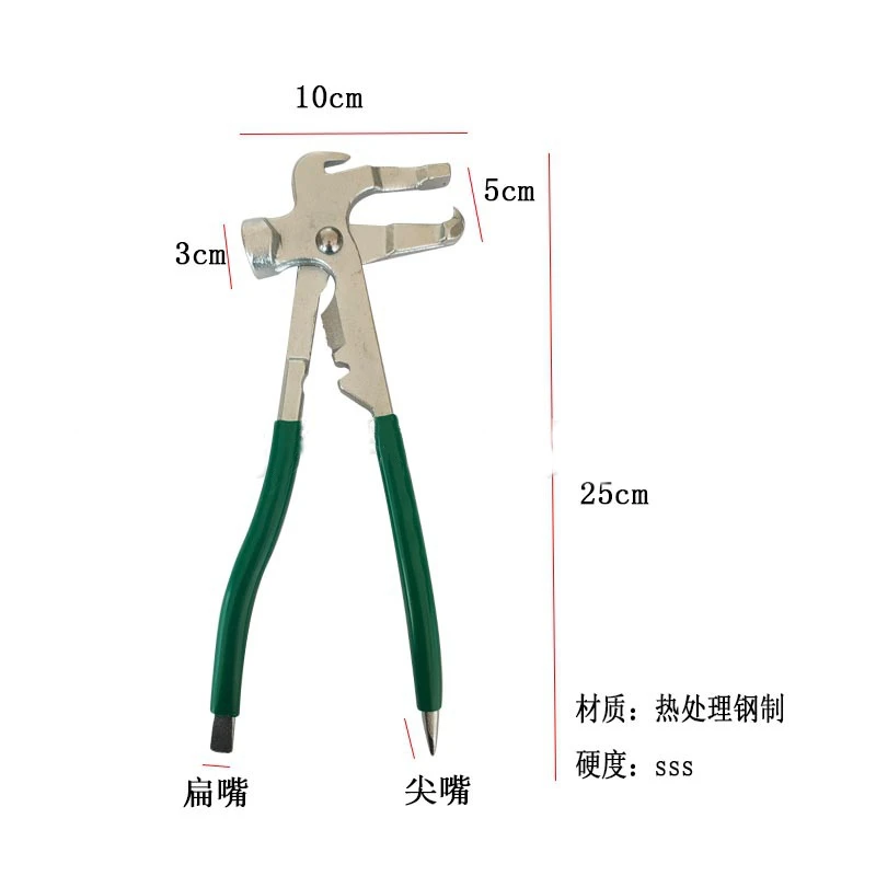 Балансировочный инструмент для балансировки веса колес молоток плоскогубцы