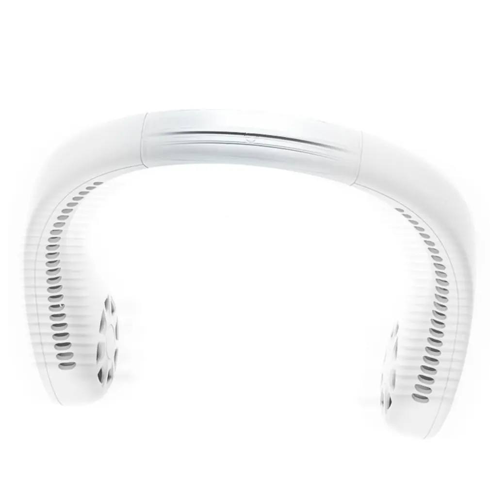 Мини USB портативный шейный вентилятор с перезаряжаемой батареей Ультра тихий