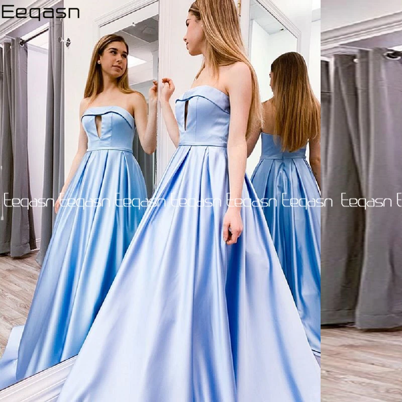 Robe de mariee сексуальные длинные платья для выпускного вечера 2020 ТРАПЕЦИЕВИДНОЕ