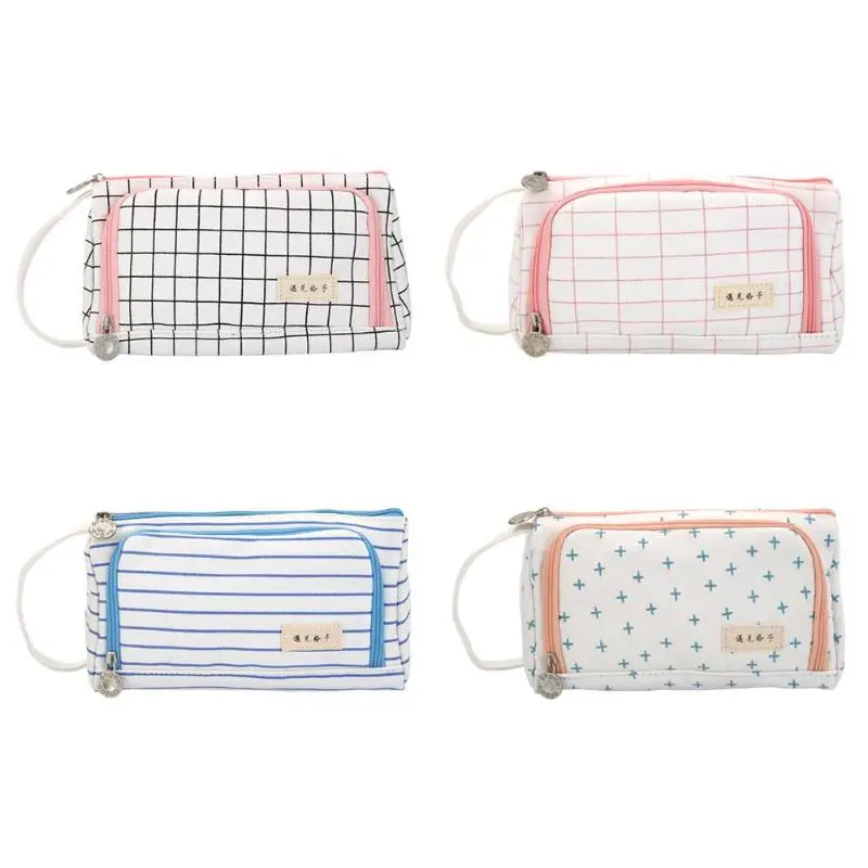 

New Super Pencil Case Kawaii Large Capacity Pencilcase School Pen Case Supplies Pencil Bag School Box Pencils Pouch Stationery