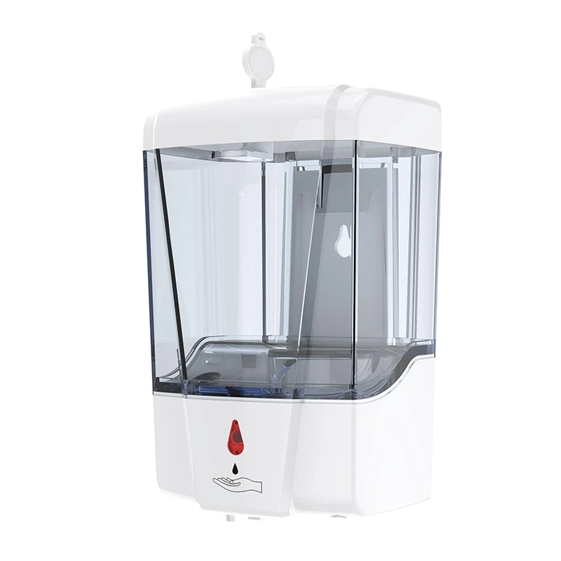 

Automatic Foaming Soap Dispenser, 700Ml Hands Free Infrared Motion Sensor Countertop/Auto Foam Soap Pump for Toilet