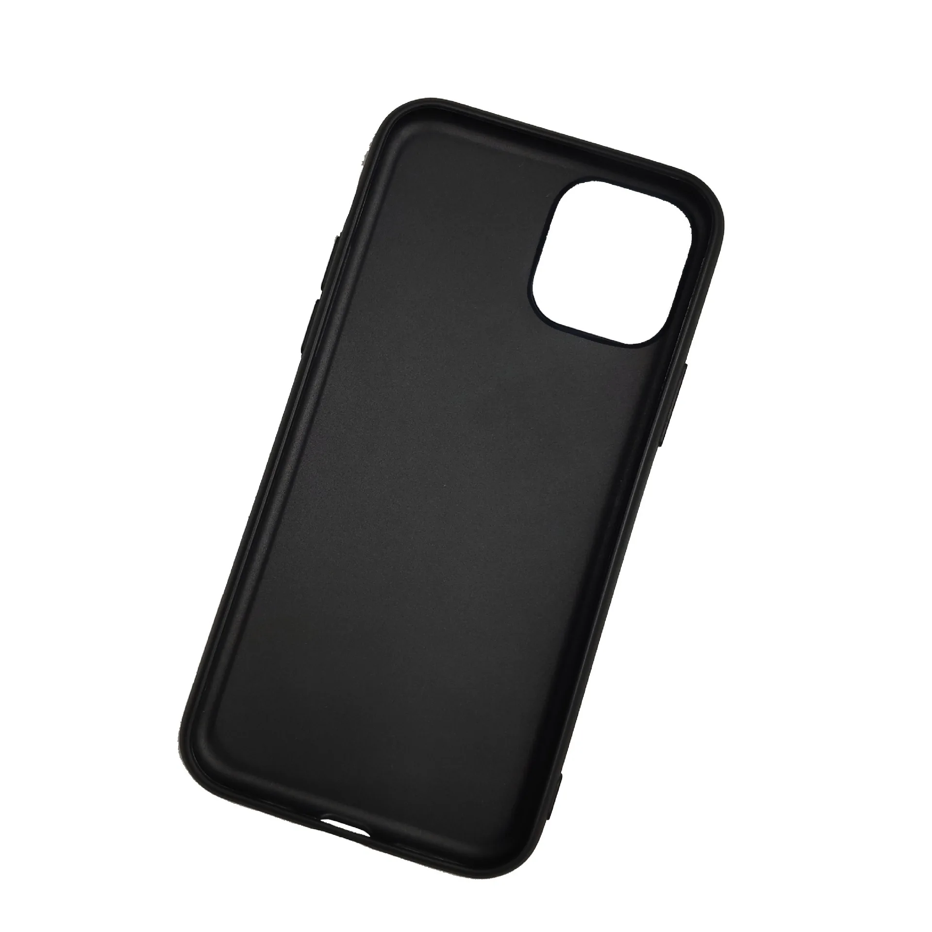 Индивидуальный Черный чехол с инициалами для iphone 11 12 Pro Max mini XR XS MAX X 5S SE 2020 6S 7 8 Plus