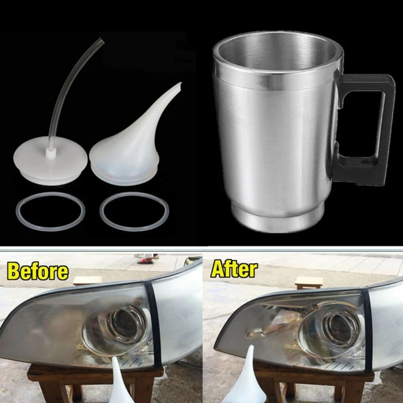 

Car Headlight Restoration Tool Indicator Light Scratch Remover Headlight Cleaner Vehicle Care Supplies