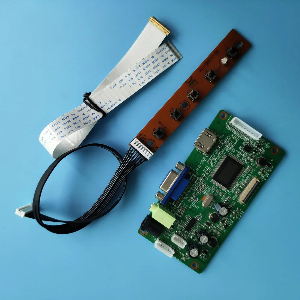 

kit for LP156WHB-TPD3/LP156WHB-TPG1 EDP panel display 1366x768 DRIVER LED LCD 15.6" Controller board 30pin HDMI VGA SCREEN