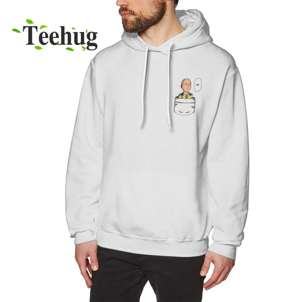 

Saitama One Punch Man Sweatshirt Men's Quality 2018 New O-neck Casual Fashionable Hoodies