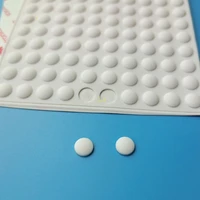 200pcs 7 82 3mm self adhesive soft anti slip bumpers silicone rubber feet pads shock absorber cabnet silencer